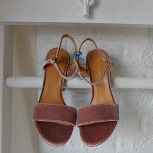 Dusty pink Sandal